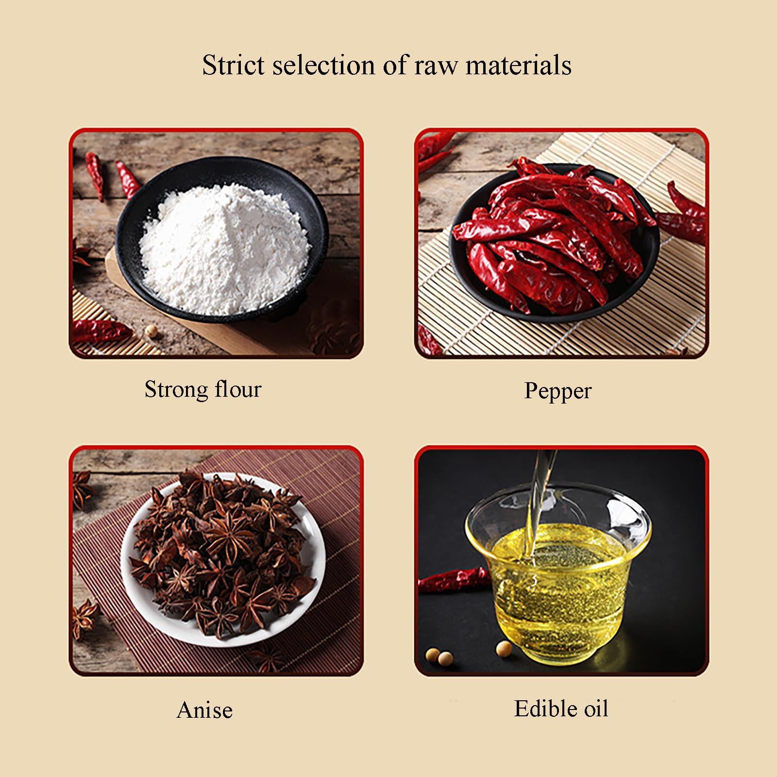 TXDYNLLK TXDYNLLK Latiao Spicy Strips 3 Packs Latiao Spicy Gluten Classic Chinese Special Snack Food, Vegan, , , 68g/2.39 Ounces per Pack (Pack of 3)