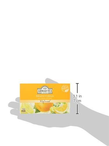 Ahmad Tea Ahamd Tea : Mixed Citrus : Box of 20 Tea Bags