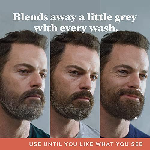 Just for Men Just For Men Control GX Grey Reducing Beard Wash Shampoo, Gradually Colors Mustache and Beard, Leaves Facial Hair Softer and Fuller, 4 Fl Oz - Pack of 1