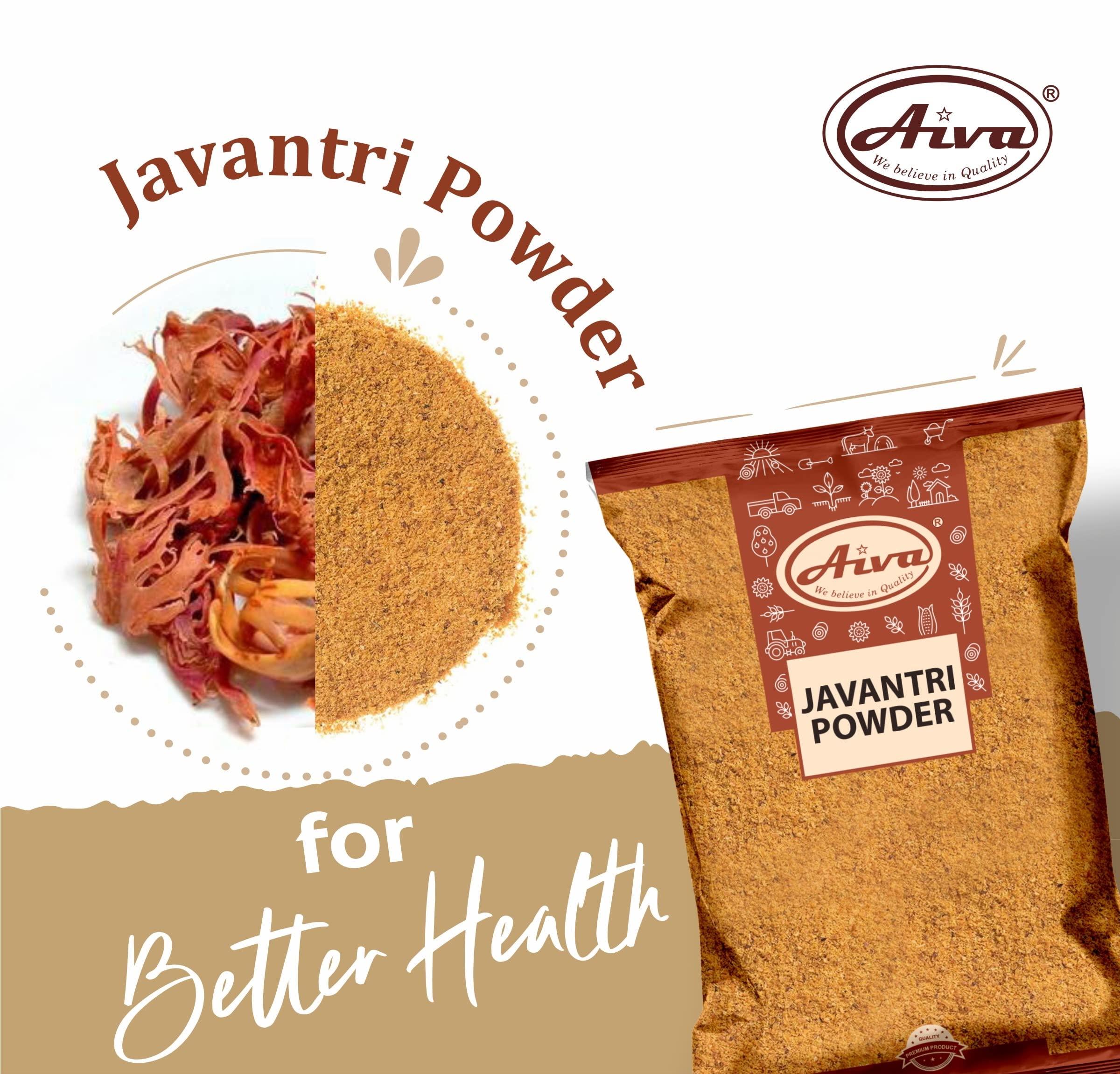 AIVA WE BELIEVE IN QUALITY AIVA Mace Ground (Javitri) Powder, Spice 200gm (7 Ounce) All Natural | Vegan