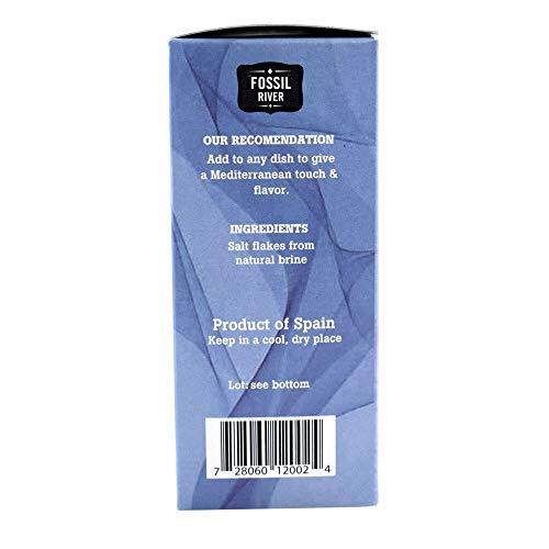 Celtic Sea Salt Celtic Sea Salt Flake Salt 5.3 Oz (150 G), Natural, Handcrafted, Gourmet, Salt Flakes, Salty, 5.3 Oz (Pack of 1)