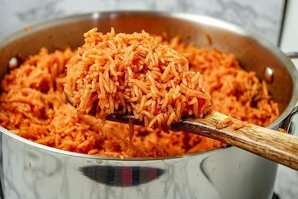Flavor Spice LLC Jollof Rice Seasoning Crafted with 100% Natural Herbs and Spices with No Artificial or preservatives, No Salt, No Sugar, No MSG, Gluten Free, Great For Keto, Great For Vegan (3.80oz)