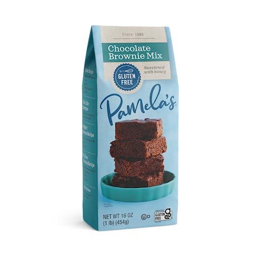 Pamela's Products Pamela's Products Gluten Free Chocolate Brownie Mix Gluten Free (6x16 OZ) by Pamela's Products