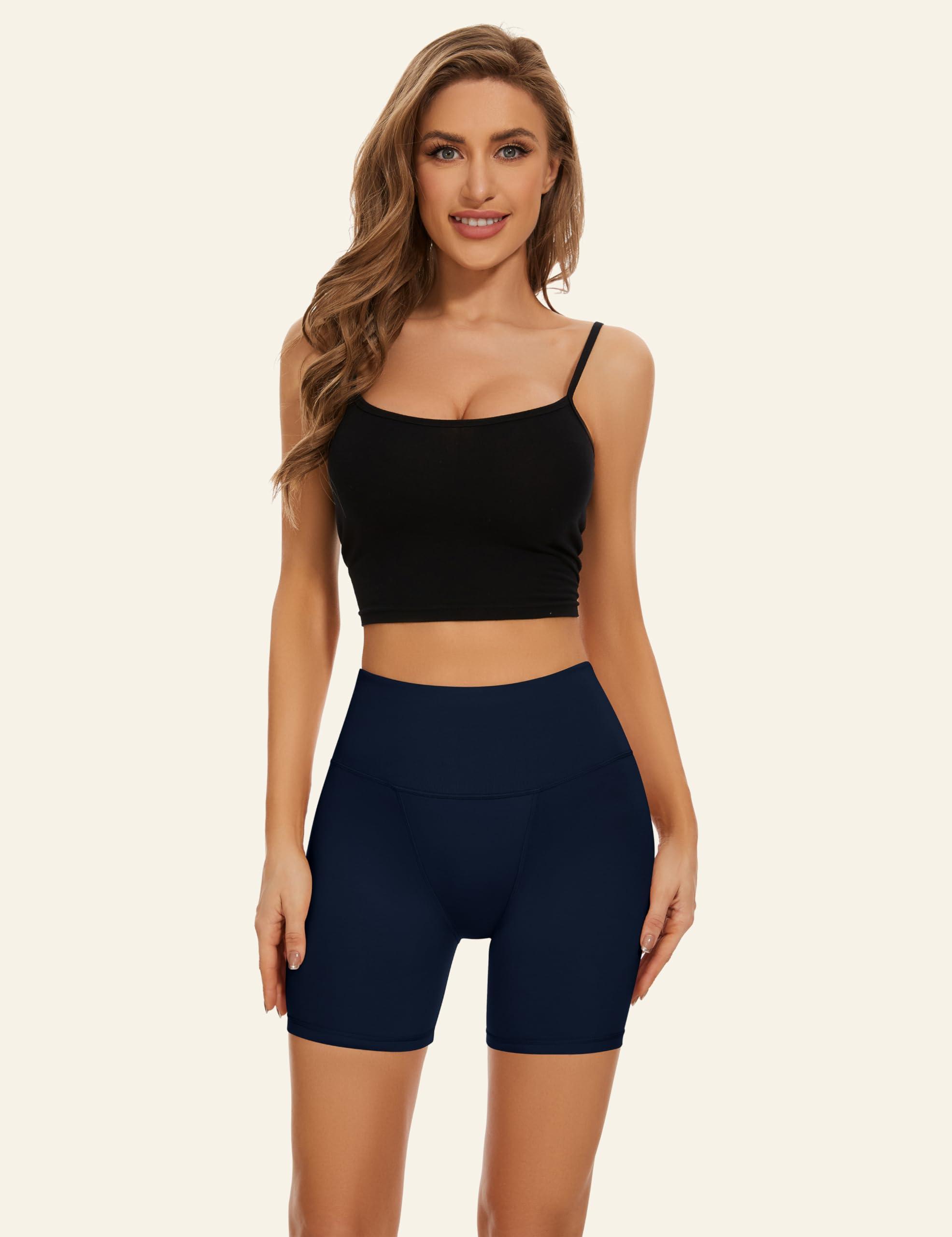 OVRUNS OVRUNS Period Underwear for Women Sleep Heavy Flow Period Panties Leak proof Period Shorts for Incontinence Maternity Postpartum Navy L