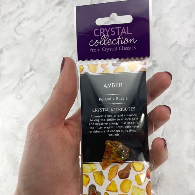 CrystalAge Baltic Amber Healing Crystal