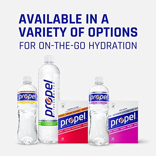 Propel Propel Immune Support Powder Lemon Blackberry