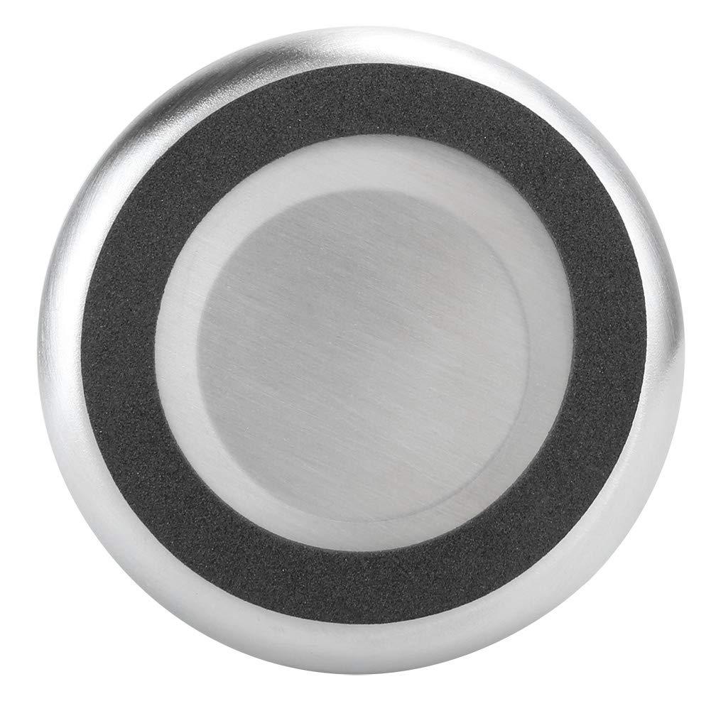 TOPINCN 304 Stainless Steel Dredge Coffee Powder Sifter Sieve Filter Container Coffee Making Accessory(Silver)