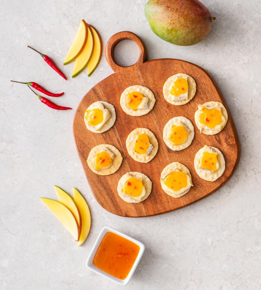 Blue Dragon Blue Dragon Thai Mango Sweet Chili Sauce, 10.5 Oz (Pack of 1), Dipping Sauce, Marinade, Squeezy Bottle, Gluten Free, Vegan