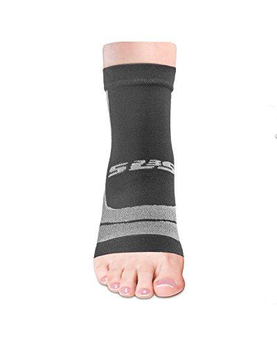 SLS3 Plantar Fasciitis Compression Socks - Foot Pain Sock - Ankle Sleeve - Wrap for Fascitis Arch Support