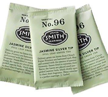 STEVEN SMITH TEAMAKER Smith Teamaker 1751 Smith Teamaker Jasmine Silver Tip Green Tea -1 box that includes 15 sachets Bag