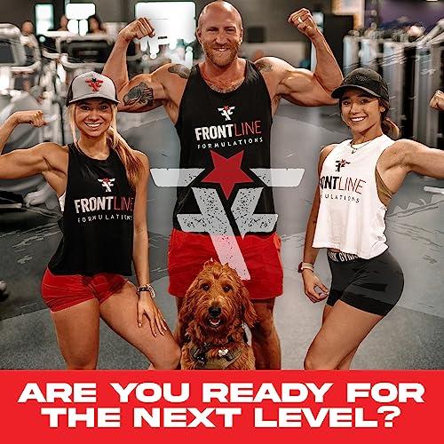 FRONTLINE FORMULATIONS FRONTLINE FORMULATIONS Phenta Burn, Increased Energy and Endurance, Amazing Flavors, Veteren Owned and Operated (60 Servings, Gummy Worms)