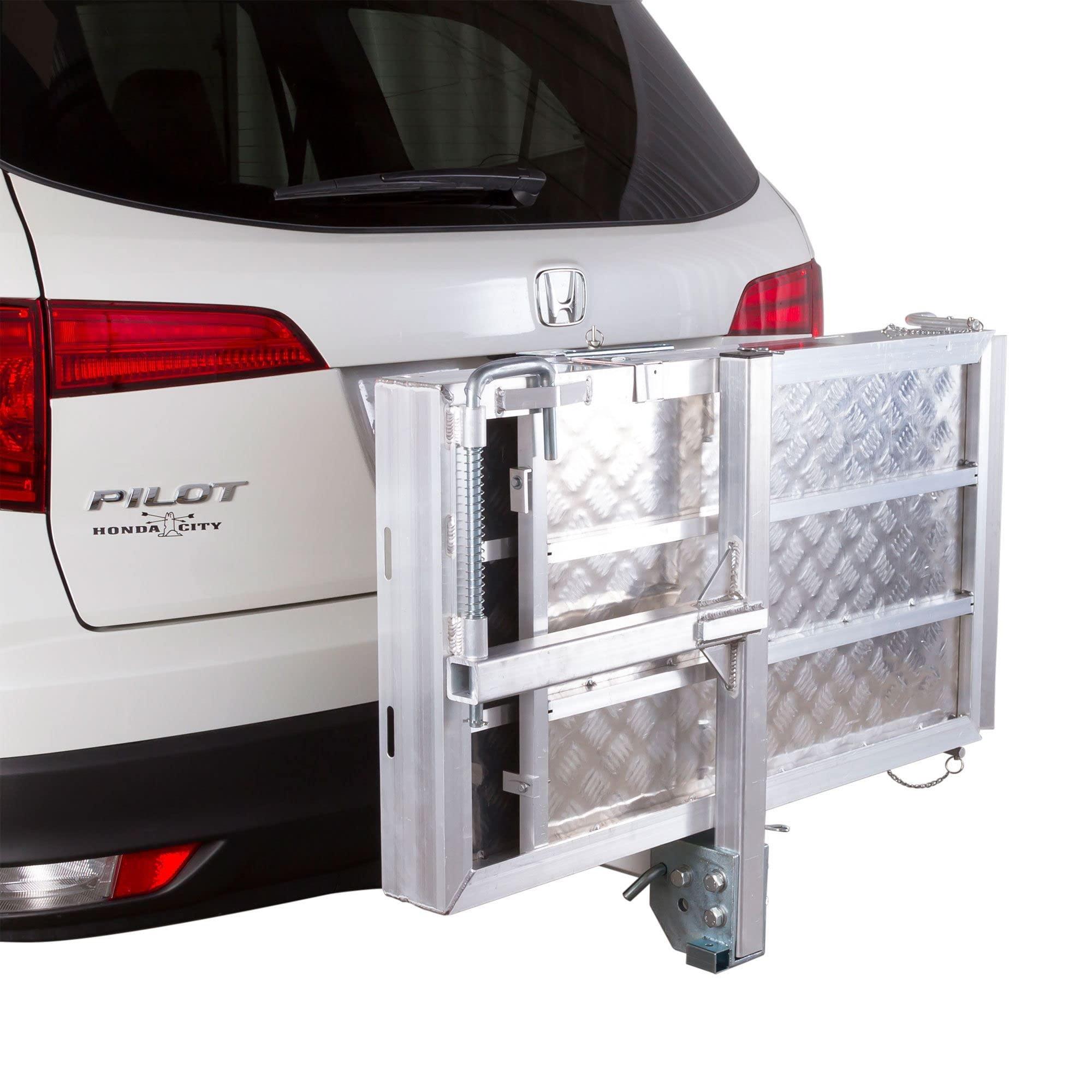 Tilt-A-Rack Tilt-A-Rack Aluminum Scooter and Wheelchair Mini Carrier - 350 lb. Capacity