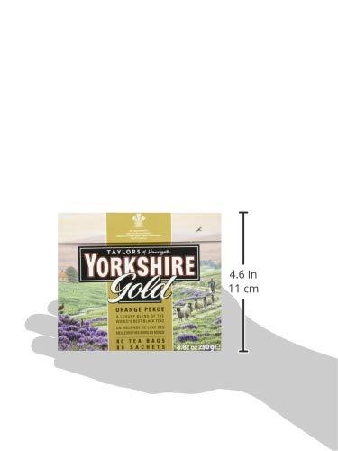 Yorkshire Tea Taylors of Harrogate Yorkshire Gold, 80 Teabags