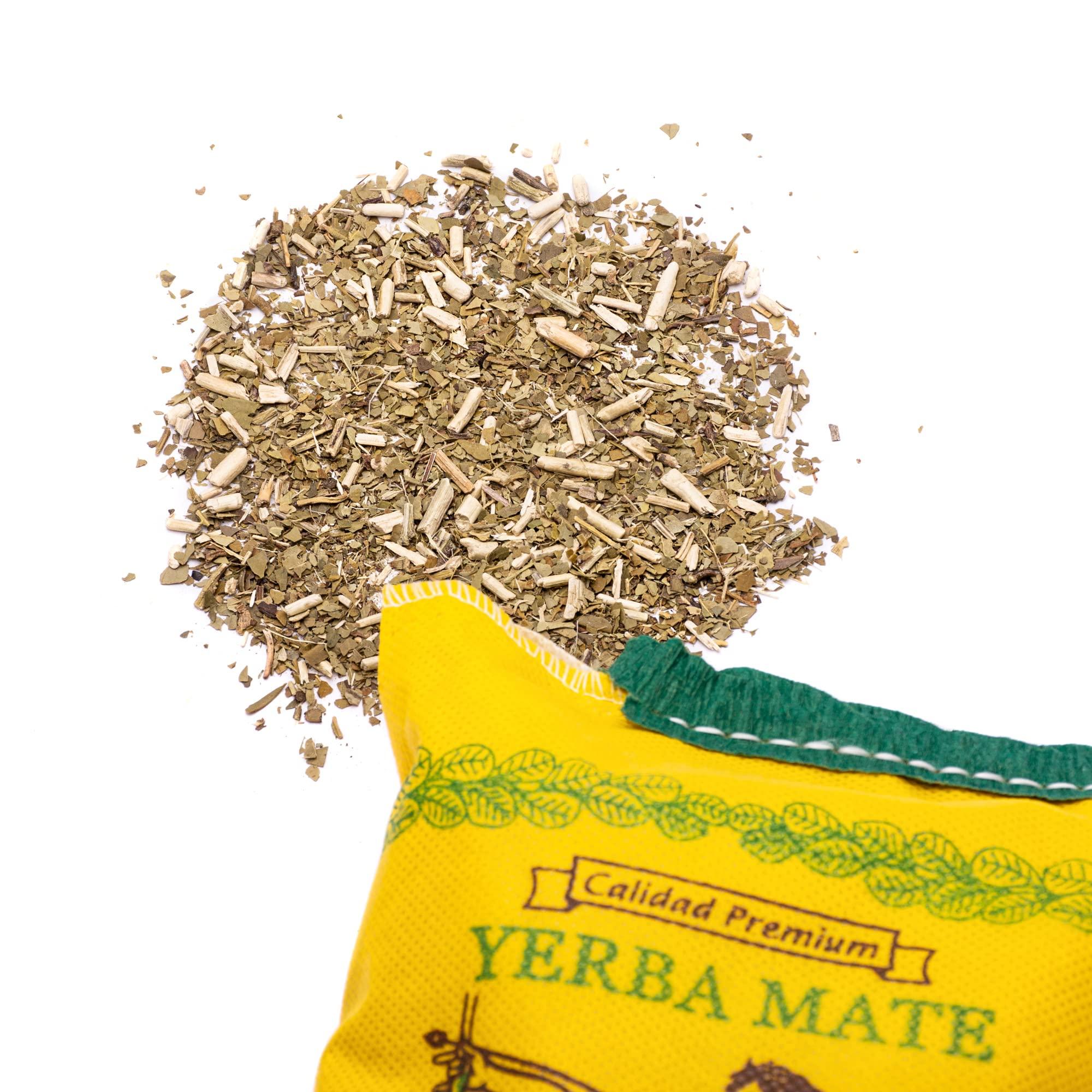 The Argentino The Argentino Yerba Mate Orgnica Hija de la Selva T Suelto Tradicional Sudamericano Bebida De T