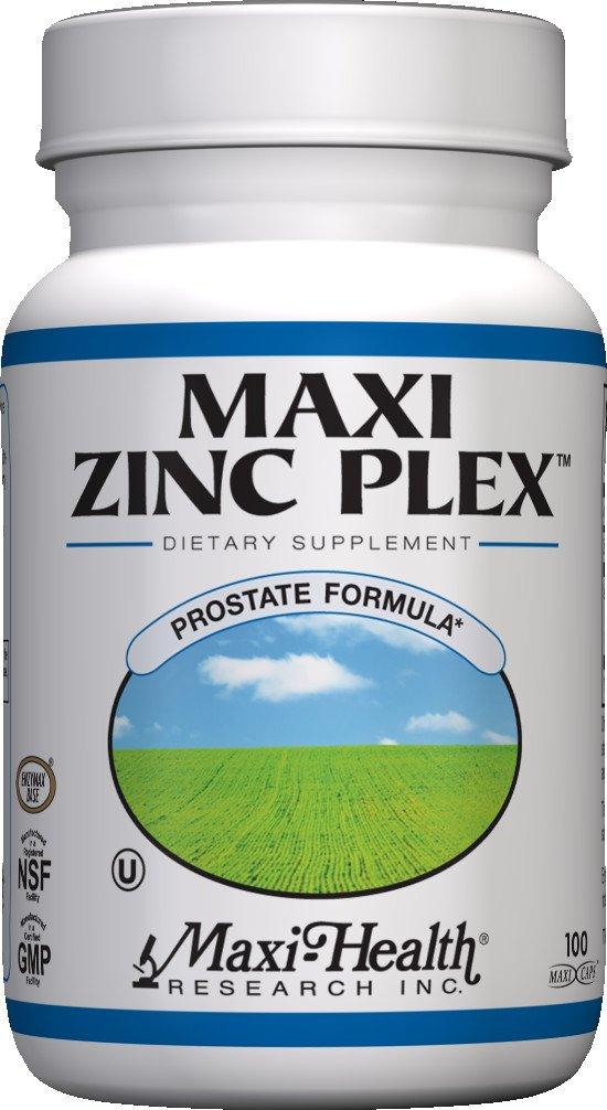 Maxi Health Maxi Zinc Plex, 90-Count