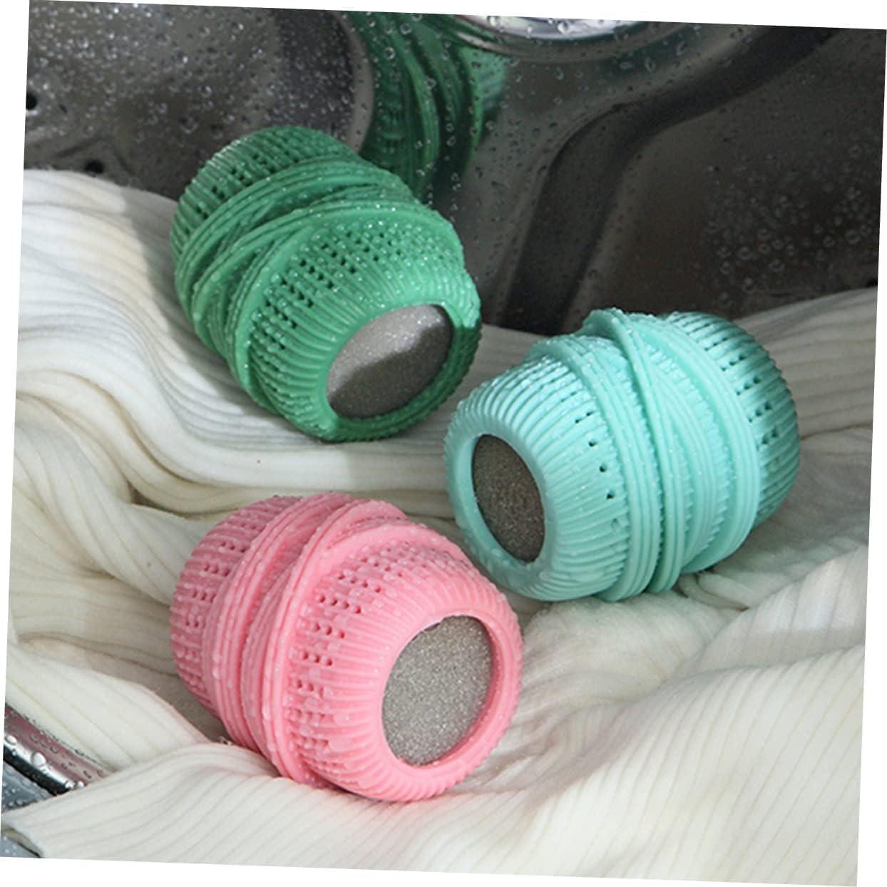 JY & YS JY & YS Washing Machine Laundry Ball, Fabric Softener Dispenser Laundry Balls, Reusable Dryer Balls, Ball Dispenser for Fabric Softener (D)