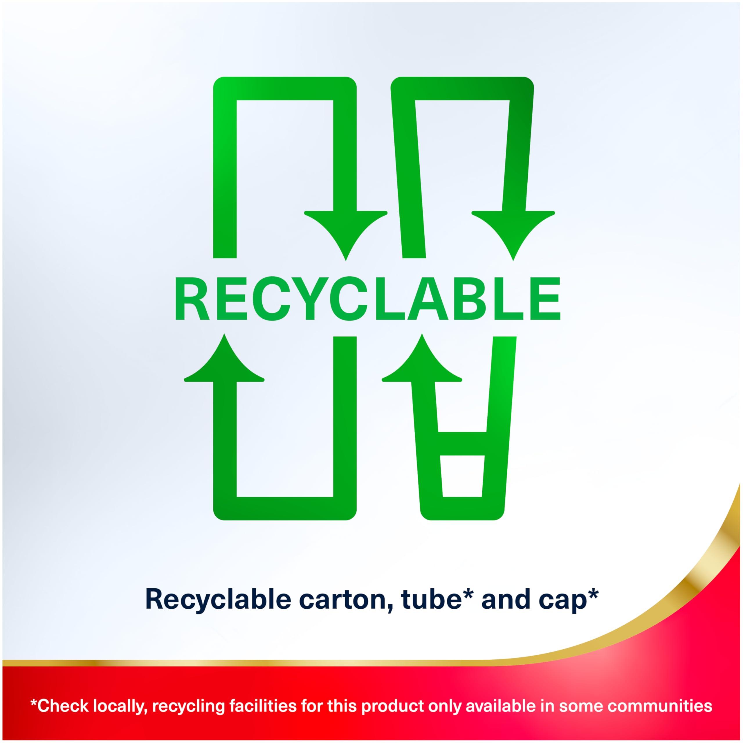 Parodontax Parodontax Active Gum Repair Toothpaste, Toothpaste To Help Reverse Signs Of Early Disease For Health, Fresh Mint Flavored - 3.4 Oz x 3