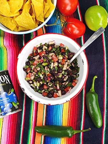 Oregon Oregon Fruit Blueberries in Light Syrup, 15 Ounce (Pack of 8)