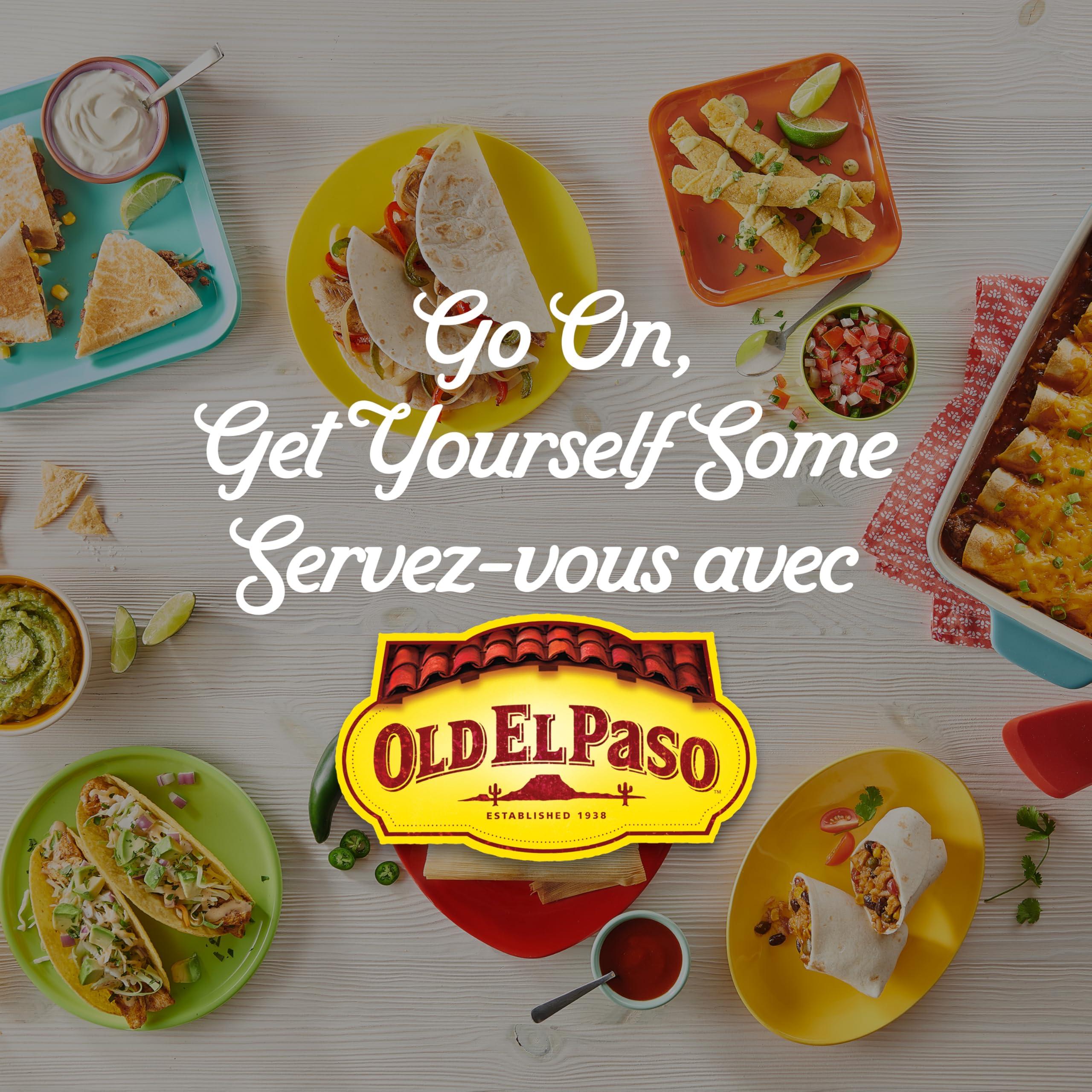 Old El Paso Old El Paso Gluten Free Cheesy Blasted Taco Shells 153g/5.4oz {Imported from Canada}