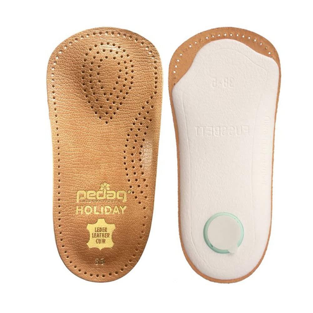pedag Pedag Holiday Orthotic Arch Support Insole #39: Men's 6 / Women's 9