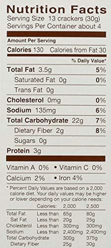 Blue Diamond Almonds Blue Diamond Gluten Free Nut Thin Cracker Crisps, Multiseed, 4.25 Iybce