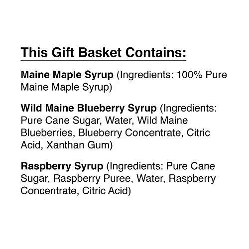 Stonewall Kitchen Stonewall Kitchen 3 Piece Syrup Collection