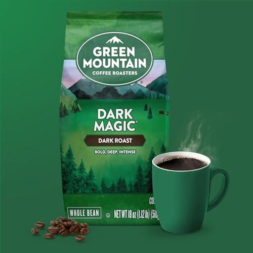 Green Mountain Coffee Roasters Green Mountain Coffee Roasters Dark Magic, Whole Bean Coffee, Bagged 18 oz