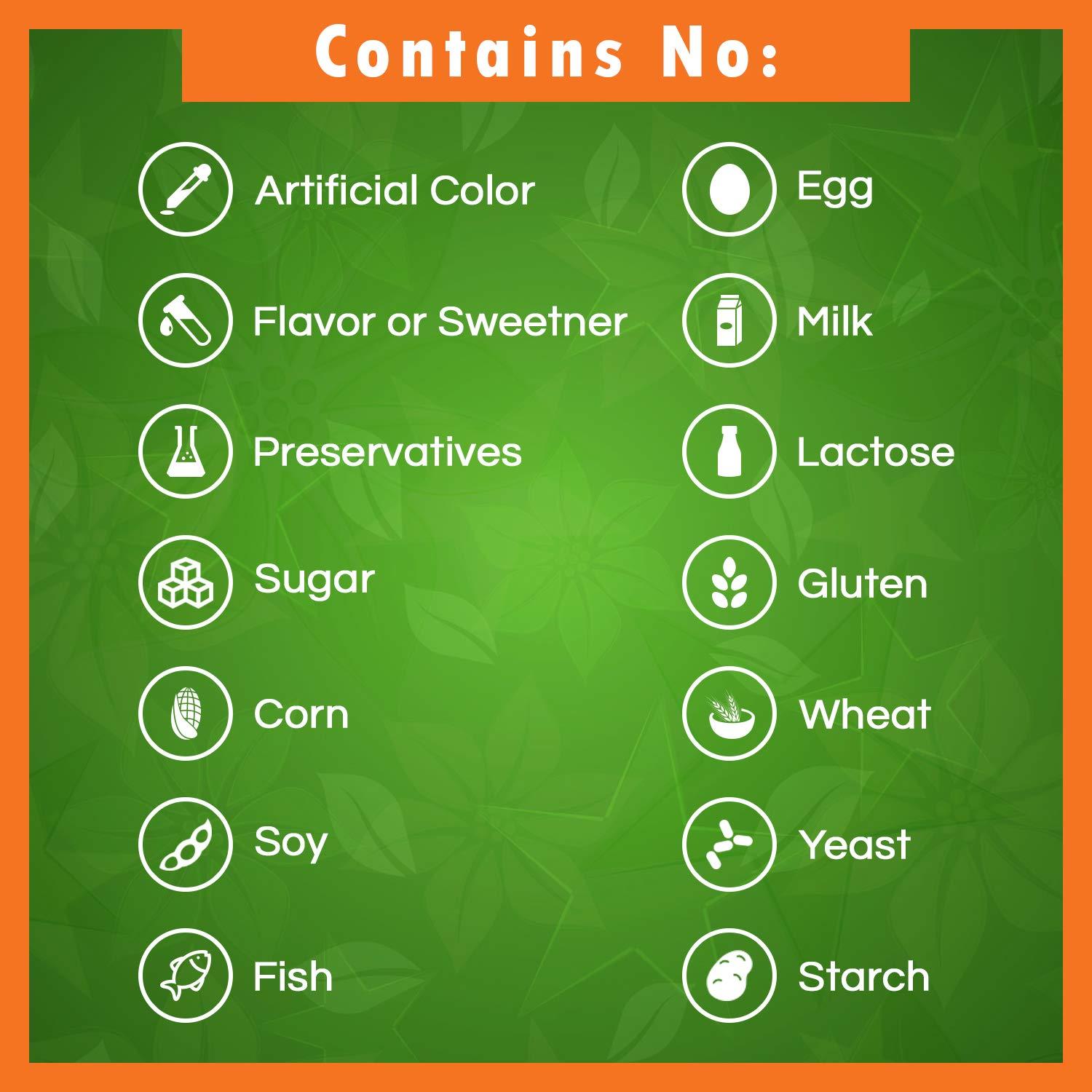 Best Naturals Best Naturals Konjac Glucomannan Root 2000 mg & Chromium Picolinate 200 mcg