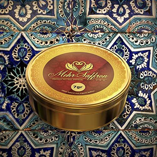 Mehr Saffron Mehr Saffron, Premium All Red Saffron (7 Gram)
