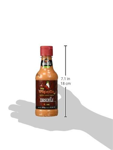 Zaaschila Zaaschila Creamy Sauce Chipotle 9.35oz (265g) (Pack of 2)