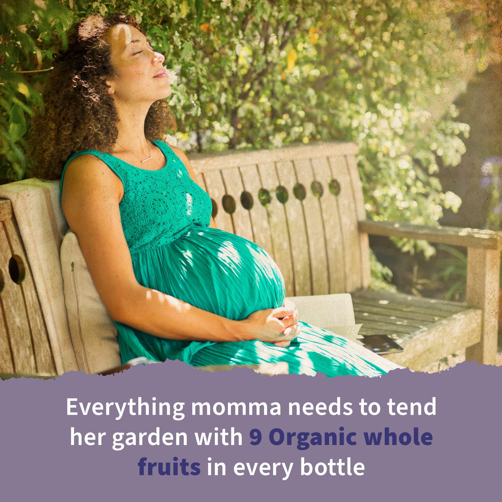 Garden of Life Garden of Life Organics Prenatal Gummies Multivitamin with Vitamin D3, B6, B12, C & Folate & Dr. Formulated Prenatal Vegan DHA - Certified Vegan Omega 3 Supplement