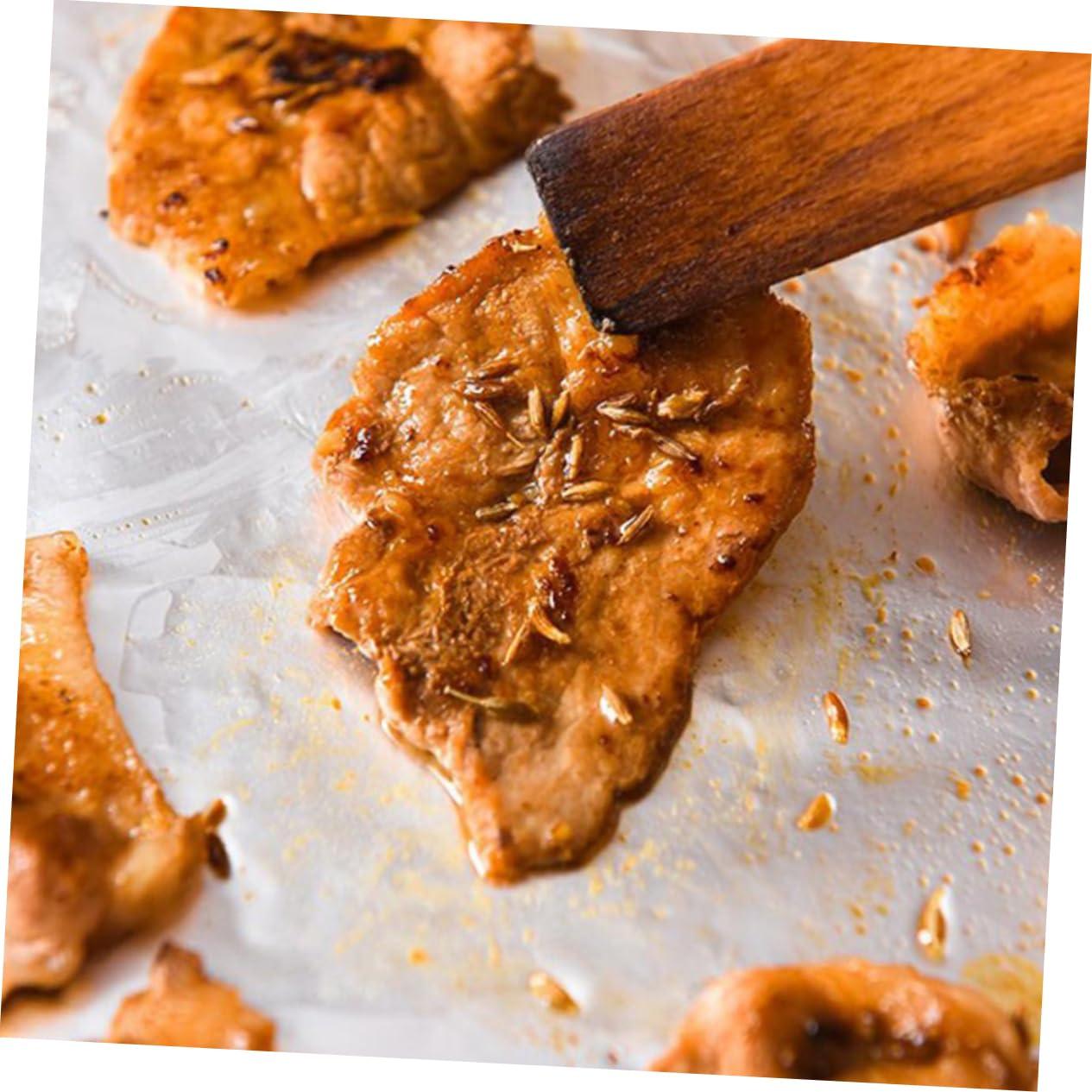 Healeved 4 Rolls aluminum foil paper aluminum foil wrap tinfoil Cooking Tin Foil tray foil pie tin BBQ Tin Foil aluminum baking tin foil wraps pan bakeware