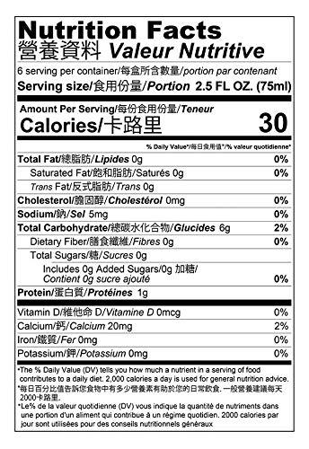 Golden Nest Gift Pack Premium Bird’s Nest Soup - 6 bottles x 75ml (2.5 oz.) (Sugar-Free)