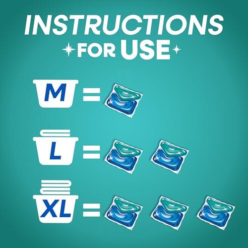 Persil Persil Ultra Pacs Activewear Clean Laundry Detergent, 57 count