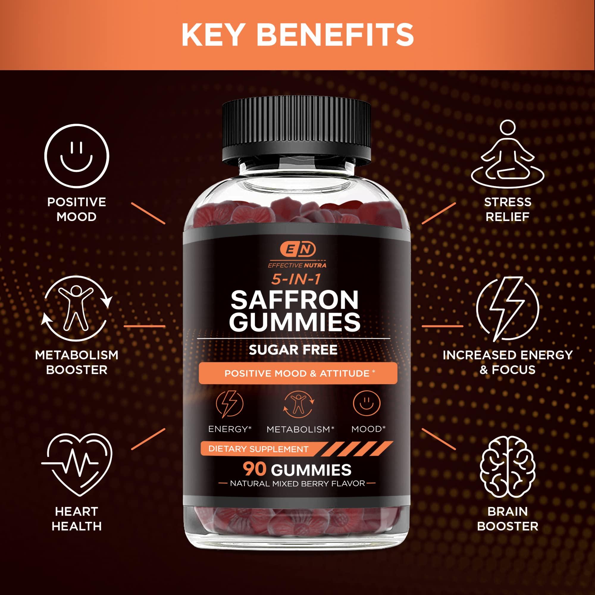 EFFECTIVE NUTRA EFFECTIVE NUTRA Mushroom Gummies & Saffron Gummies