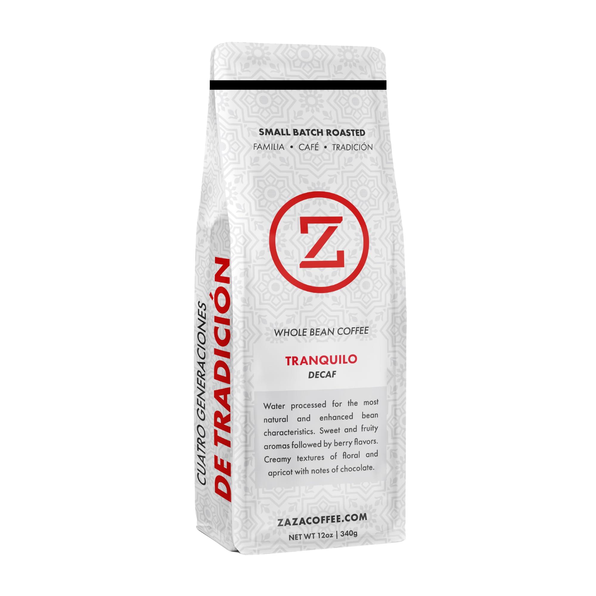 Zaza Coffee Zaza Coffee Tranquilo Decaffeinated Coffee