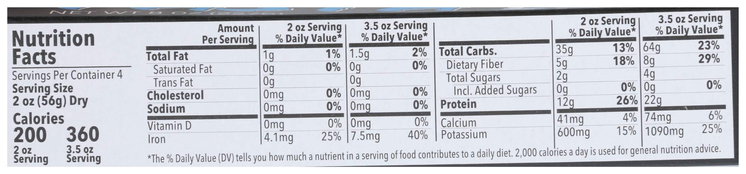 Veggiecraft Farms Veggiecraft Farms Spaghetti Pasta - Gluten Free, Thin Pasta Noodles, Made with Zucchini, Lentil & Peas, Low Carb, High Protein, Vegan, Healthy Pasta, Plant Based, High Fiber, Non-GMO - 8 Ounce