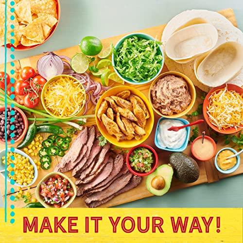 Old El Paso Old El Paso Soft Tortilla Bowl Taco Dinner Kit With Mild Taco Sauce & Seasoning Mix, 10.9 oz. (Pack of 8)