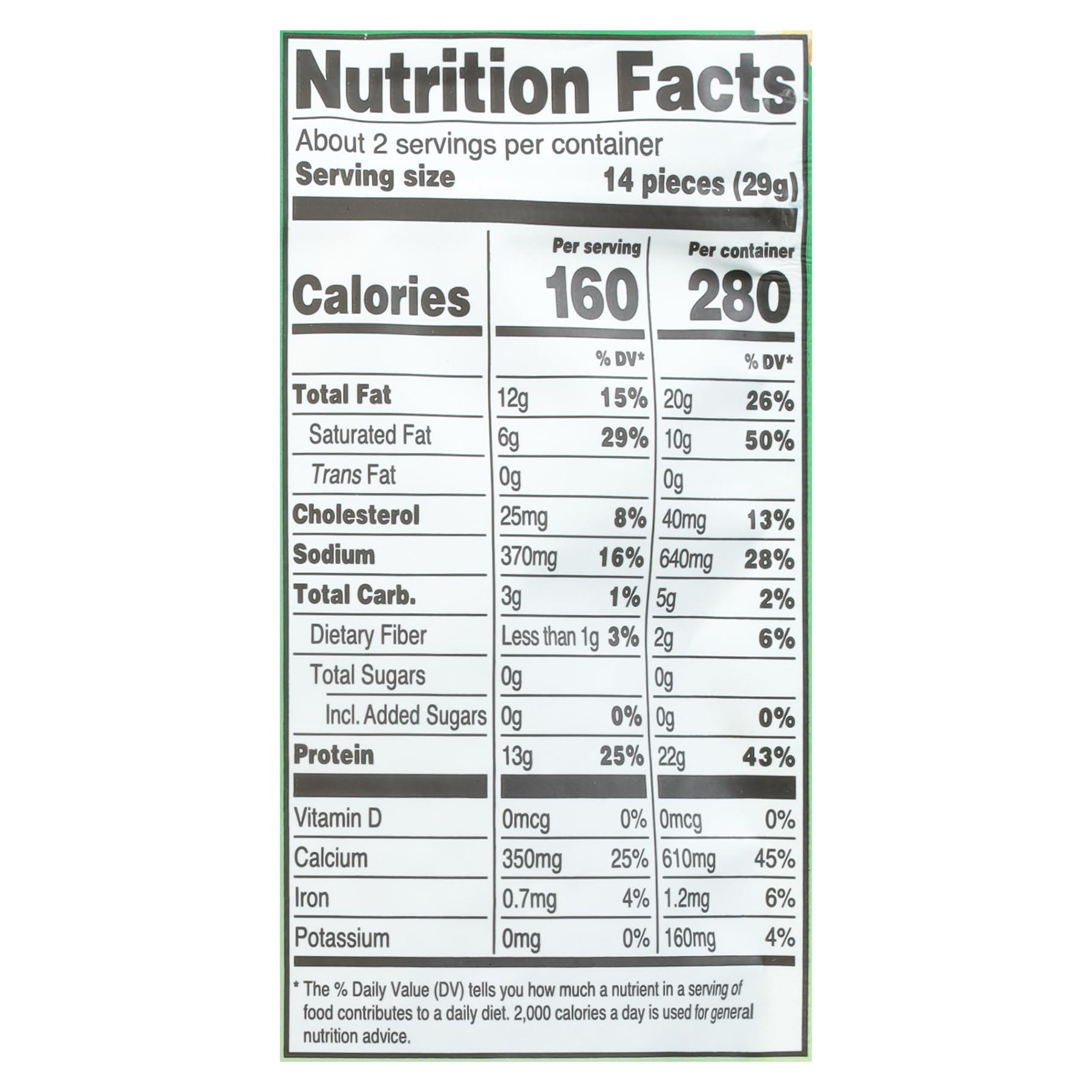 Parmcrisps Parm Crisps Snacks, Oven-Baked Superseeds & Cheese Snack, 1.75 oz (Pack of 12)