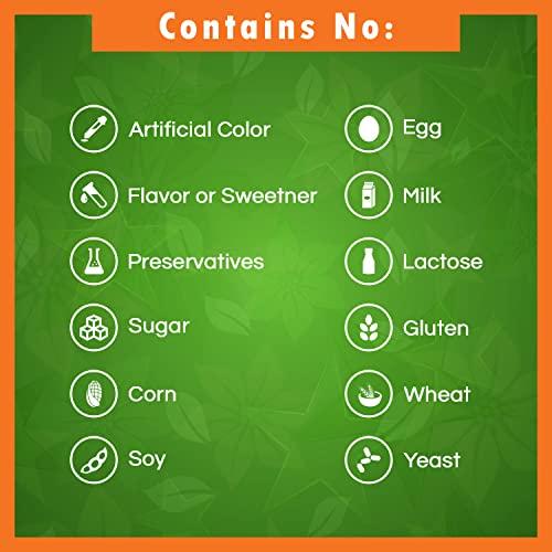 Best Naturals Best Naturals Magnesium 425 mg 180 Veggie Capsules - High Absorption Magnesium Glycinate & Magnesium Oxide Chelated, Non-GMO, Gluten Free Muscle Relax (180 Count (Pack of 3))