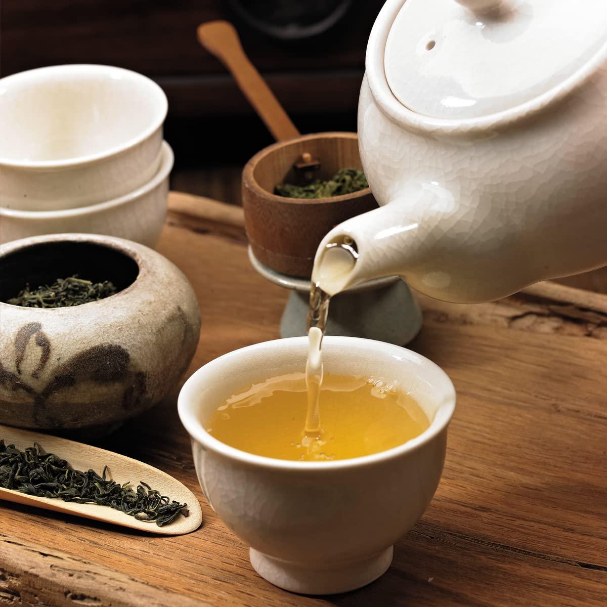 Surasang Surasang Green Tea, Simple and Classic Green Tea, 100 teabags