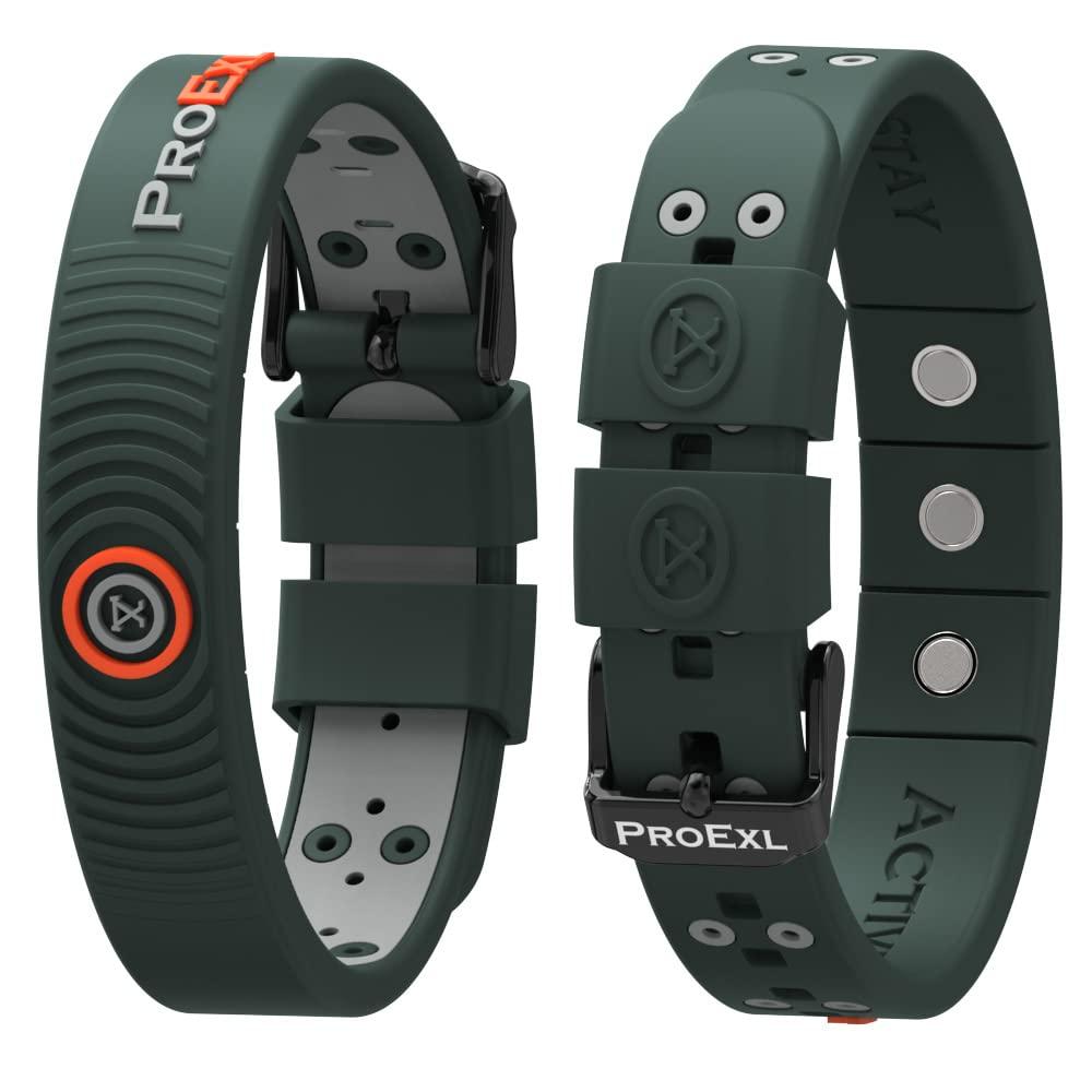 PROEXL PROEXL Ultimate Magnetic Bracelet - Waterproof and Fits all Wrists - Stay Active (Green)