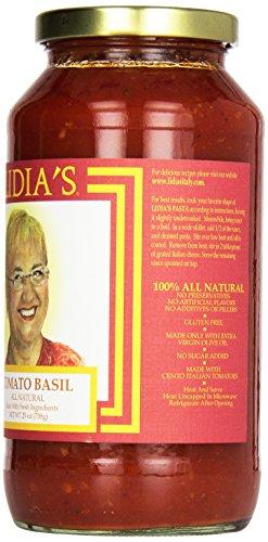 Lidia's Lidia's Tomato Basil Pasta Sauce, 25 oz