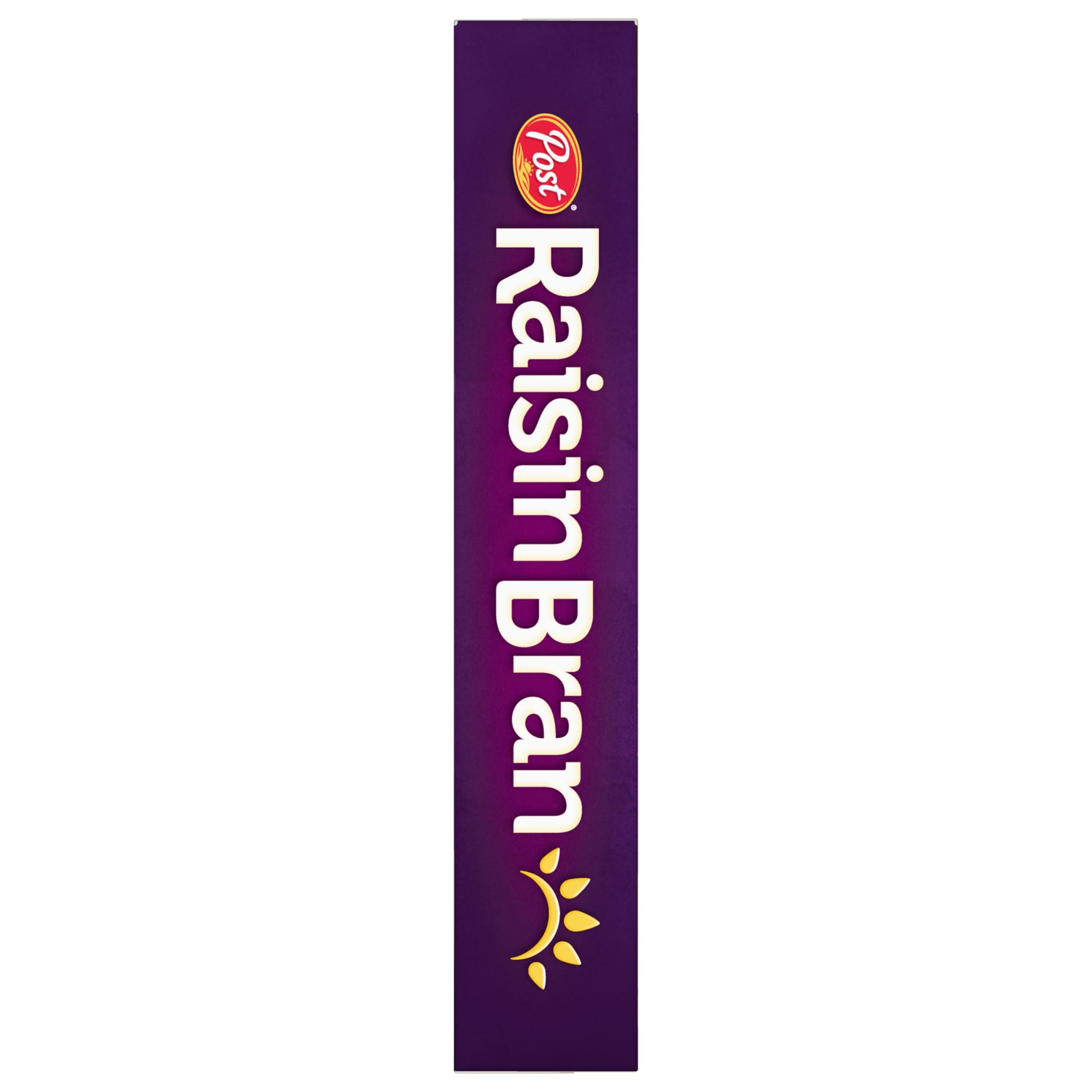 Post Post Raisin Bran, Whole Grain Wheat & Bran Breakfast Cereal, Kosher, 16.6 Ounce