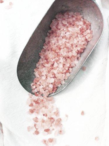 Pure Himalayan Salt Works Organic Pink Himalayan Crystal Salt Coarse (3-5mm) FDA Gourmet (1 Pound)