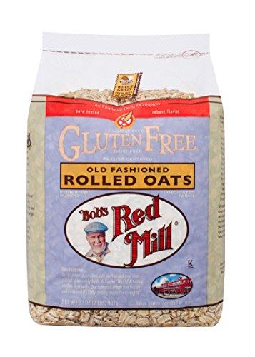 Bob's Red Mill Bob's Red Mill Gluten Free Old Fashioned Rolled Oats, 32 Ounce (Pack of 4)