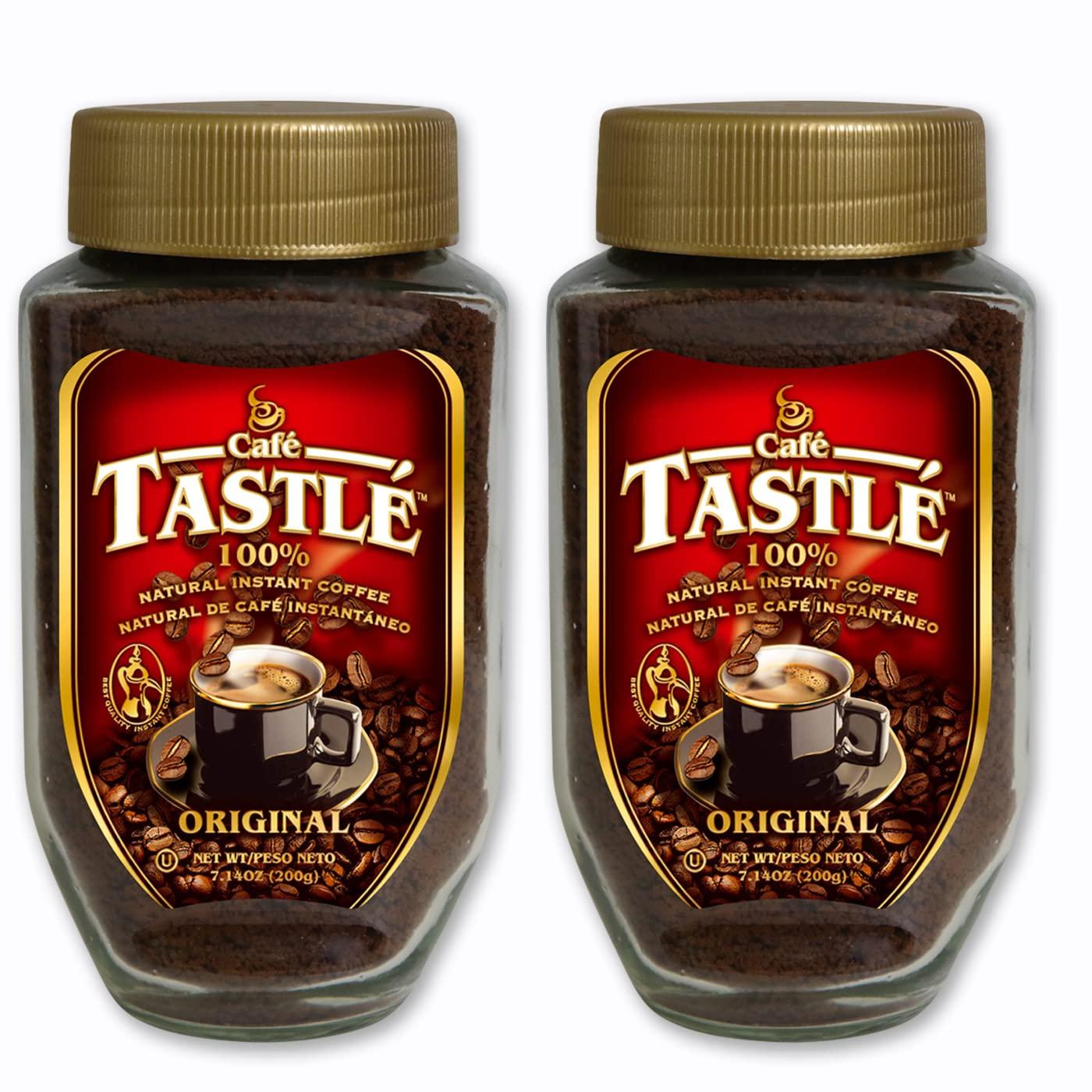 Tastlé Café Tastlé Original Instant Coffee, 7.14 Ounce (Pack of 2)