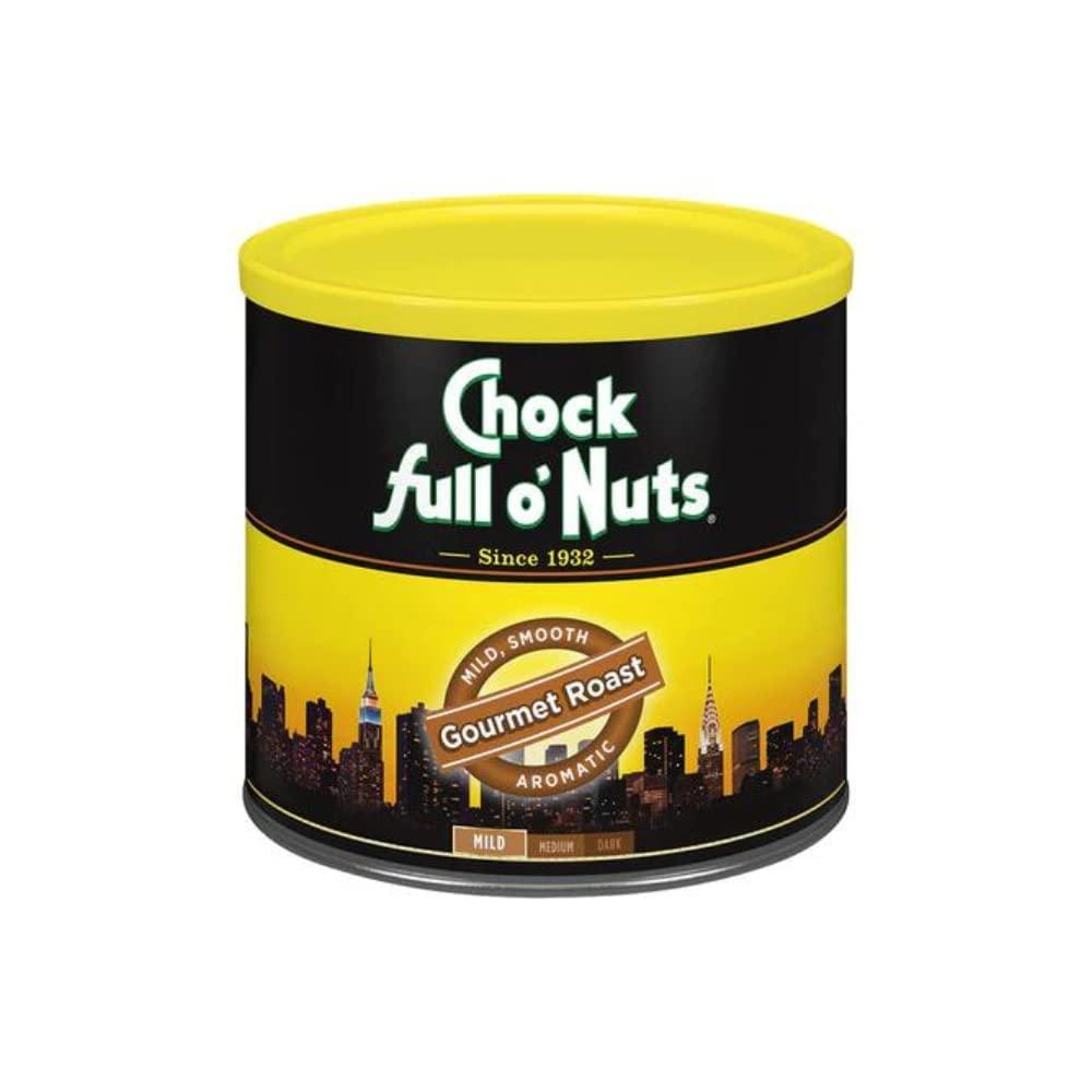 Chock Full o' Nuts Chock Full o' Nuts Gourmet Roast, Coffee 26 Ounce (Pack of 2)