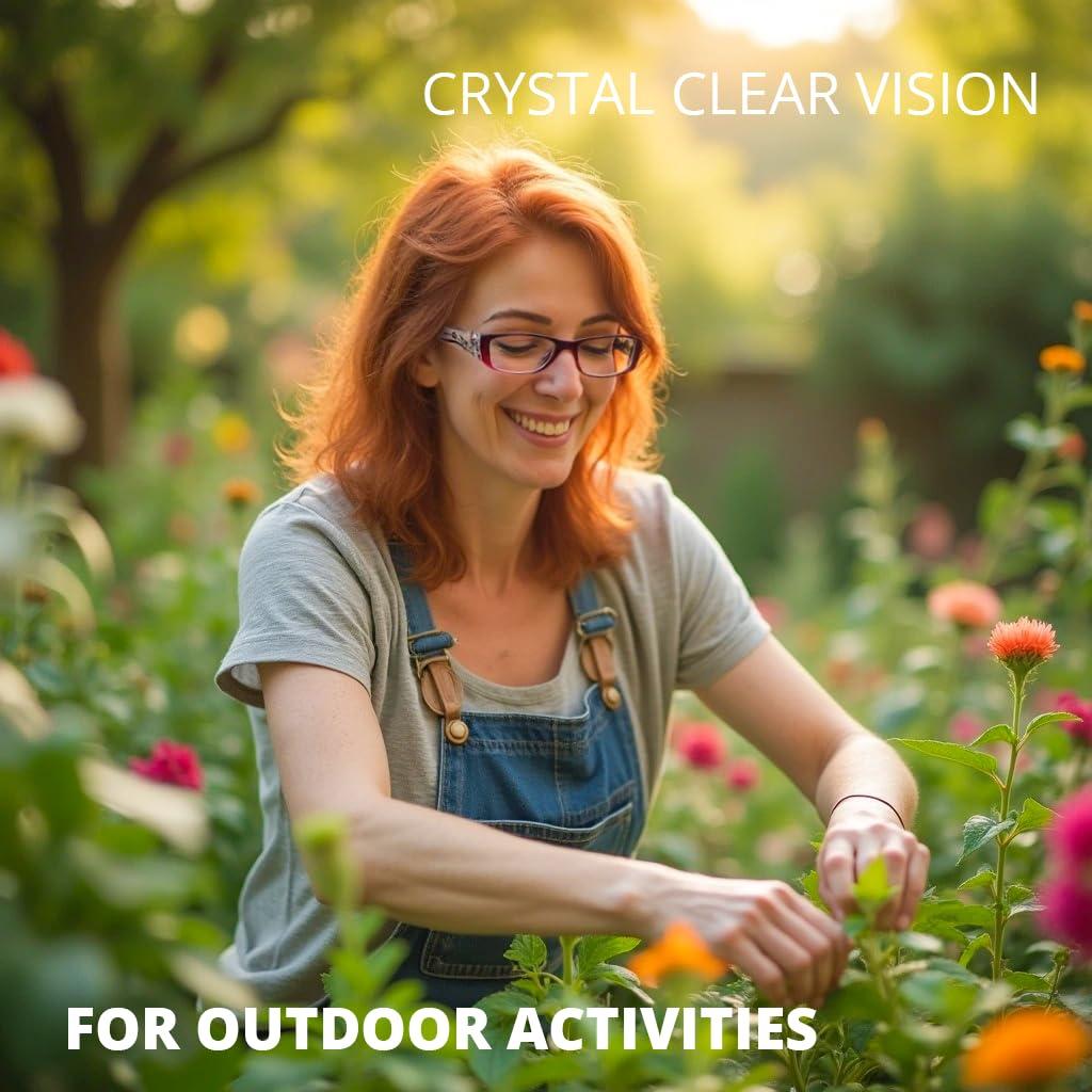 EYEBOGO EYEBOGO Kaylee Stylish Reading Glasses for Women (2-Pack, 1.75)