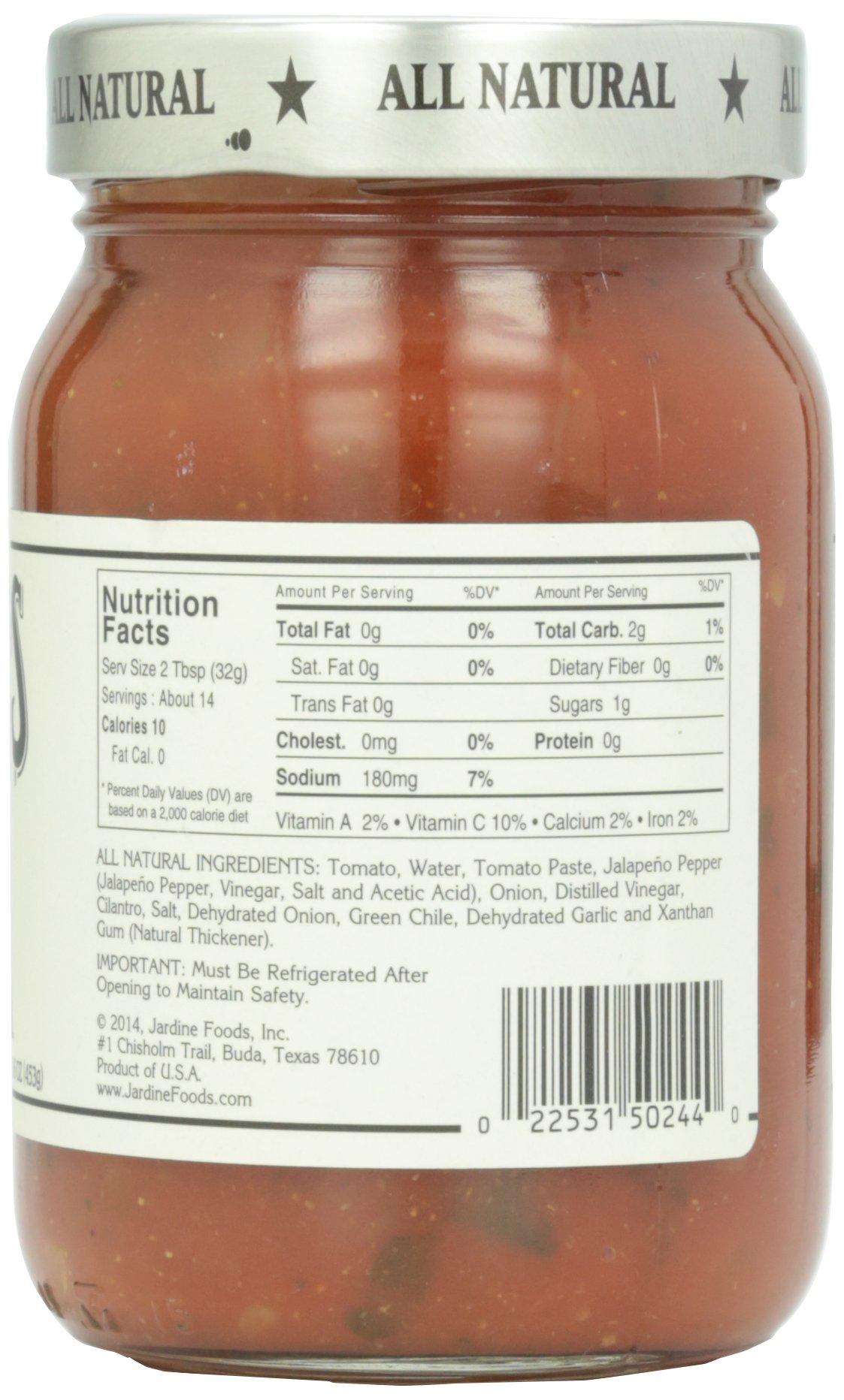 D.L. Jardines D.L. Jardine's Cilantro Salsa, 16 oz